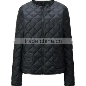 New Style Custom Polyester Jacket Women Winter Jacket Wholesale thumbnail-1