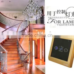TYT Multiple-interface Home Automation System Wifi for Elegant Brushed Metal Smarphone Control Home Automation System Wifi thumbnail-1