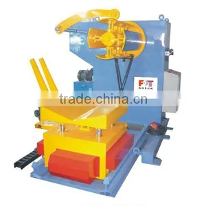 V Shape Hydraulic Coil Feeding Trolley thumbnail-1