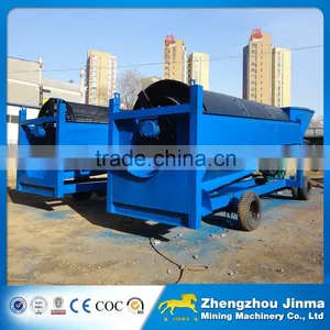 China New Technology Diamond Trommel Screen For Ghana thumbnail-2