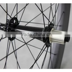 2016 Ican 29+ Carbon Wheels 29 Plus Carbon Fat MTB Wheelset Rim 50mm Width Double Wall Hookless Tubeless Compatible thumbnail-4