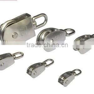 China Stainless Steel Pulley thumbnail-1