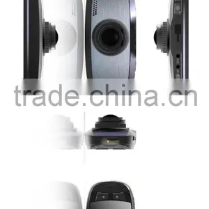 Car Dvr D2 Night Vision King Rearview Mirror Tachograph / 1080P Full HD Super Wide Angle / WDR / Novatek 96650 thumbnail-2