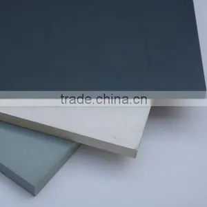 High Gloss Dark Grey Rigid Plastic PVC Sheets For Thermoforming thumbnail-6