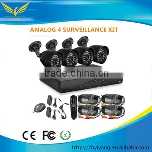 2016 New Products Cctv Camera System 4ch 700TVL Cctv Dvr Kit Cheap Cctv Camera Kit thumbnail-1