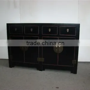 Chinese Style Reclaimed Wood Cabinets thumbnail-1