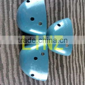 Breathable Toe Caps of Steel EN12568 for Rubber Boots thumbnail-2