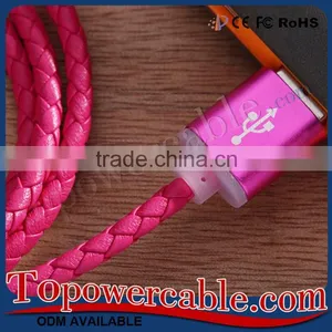 Fast Charging Easy Transfer Micro Usb To Usb Smart Phone Data Lead Cables thumbnail-2