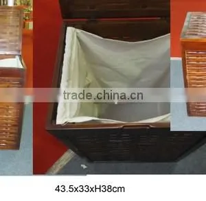 Bamboo Laundry Basket thumbnail-4