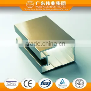 Doors and Windows Furniture Aluminium Alloy Frame Anodizing Extruded Profiles Price Manufacturer thumbnail-1