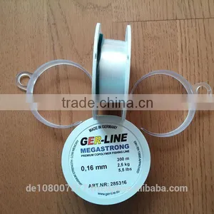 300M Clear Nylon Monofilament Fishing Line 100% Made in Germany Best Quality in the Price Range thumbnail-1