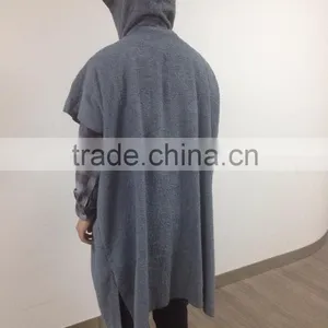 Poncho Hooded Beach Towel for Adult thumbnail-1