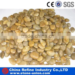 Stripe Pebble Tiles,Machine-Made Pebble Pebble,yellow Pebble thumbnail-1