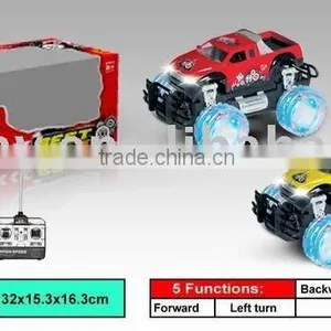 2014 Newset 4Channels RC Car With Light rc Cars With Rechargeable Battery thumbnail-1