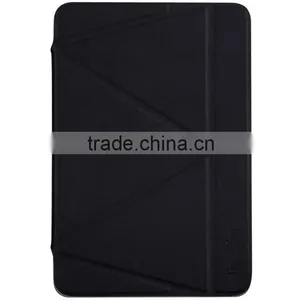 Momax For IPad Pro 9.7 Frosted Leather Folding Stand Tablet PU Leather Sleep Function Case For IPad Pro 9.7" TB-0356 thumbnail-2