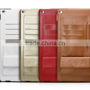 Original Icarer PU Leather Case For IPad Pro Business Design With Card Holder Leather Case For IPad Pro 12.9 MT-5351 thumbnail-1