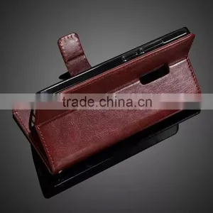 Original K-COOL Genuine Leather Case For One Plus One Phone Flip Cover Case With Card Slot MT-4677 thumbnail-6
