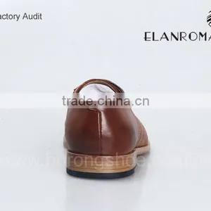 Hot Sale Genuine Leather Oxford Shoes Italian Formal Shoes Manufacturer thumbnail-3