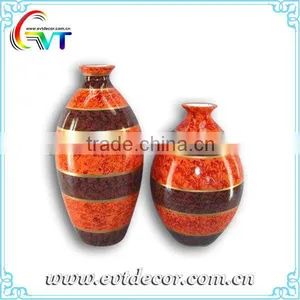 Ceramic Decoration Flower Tall Vase thumbnail-1