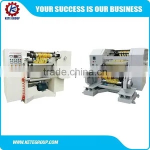KTSM-B Series Plastic Film Slitting Machine(speed 220m/min) thumbnail-1