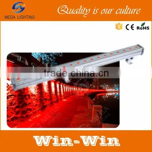 High Brightness Outdoor 18 x 12w Rgbwa 5 in 1 Led Wall Washer thumbnail-1