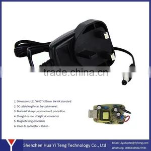 DC Output Type and Plug In Connection AC/DC Adapter thumbnail-2