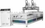 High Efficency With Double Heads CNC Router Engraving Machine thumbnail-1