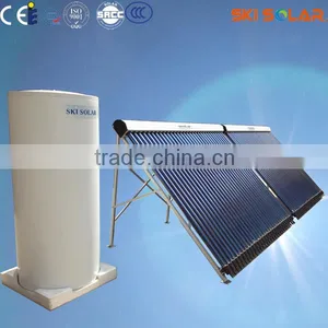 Solar Hot Water: Split Pressurized Solar Water Heater With Single Heat Exchanger thumbnail-1