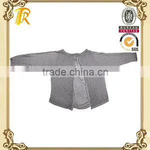 Grey Monica Fashion Lady Short Lure Tops Dress/female Garments Design thumbnail-5