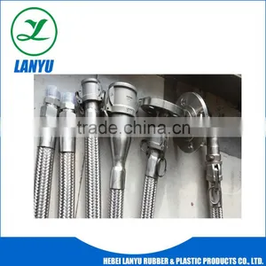 China Manufactory Latest Metal Flanged Braid Hose thumbnail-3