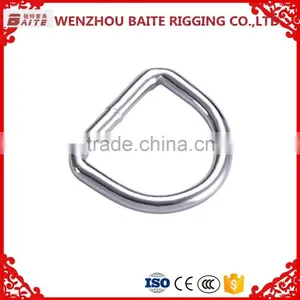 Zinc Plated Baite Rigging Welded D Ring Susan Rigging Manufacturer thumbnail-2