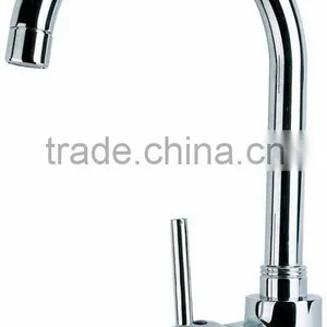Single Lever Handle Brass Faucet thumbnail-1