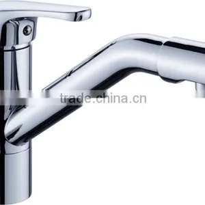 Brass Chromed Purified Basin Faucet thumbnail-1