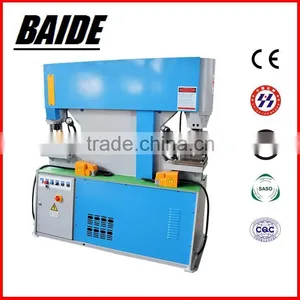 Export to India Hydraulic Double Head Machine,hole Punching Machine,ironworker thumbnail-1