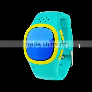 Fancy Design Children Kids GPS Tracker Security Smart Watch With Bluetooth Mobile Phone Sim Card SOS Button thumbnail-1