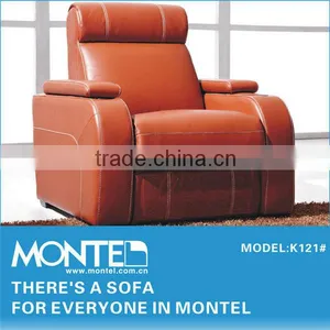 Home Furniture,red Leather Sectional Sofa thumbnail-5