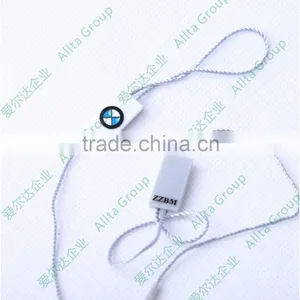 Customize Garment String Seal Plastic Seal Tag for Paper Hang Tags thumbnail-2
