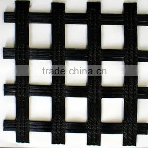 Biaxial Polyester Geogrid Soil Reinforcement thumbnail-1