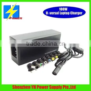 Laptop Adapters 100w Universal 12v-24v Ouput for Samsung,hp thumbnail-1