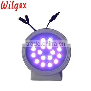 DMX512 Outdoor Light 18Px3w RGB 3IN1 Led Wall Washer Stage Light thumbnail-4