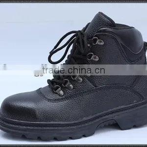 Handmade Mid -cut Goodyear Safety Shoes 0520 thumbnail-1