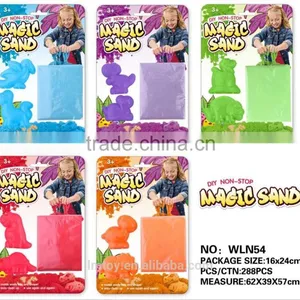 3D Sea Creature Magic Martian Sand ,Fun Modeling Sand Toys for Sale thumbnail-1