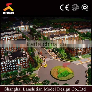 Construction Buidling Layout Scale Model Making thumbnail-2