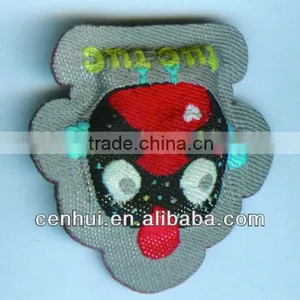 Embroidery Woven Patches for Garments and Toys thumbnail-1