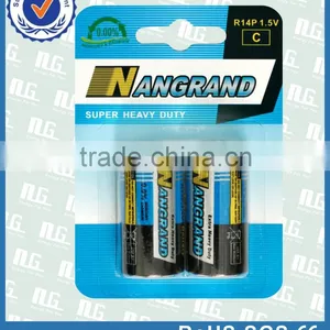 Manufactury Cr14 Carbon Zinc Battery thumbnail-2