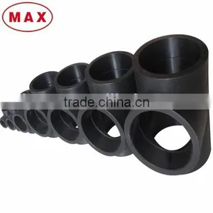 HDPE Material Injection Molding Fittings Equal Tee thumbnail-1