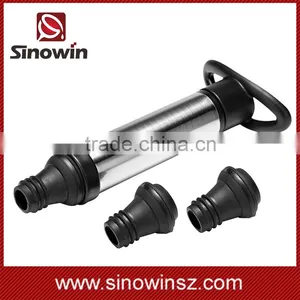 Best Selling Wine Bottle Saver Bulk Cheap Wine Vacuum Pump With 2 Stoppers thumbnail-5