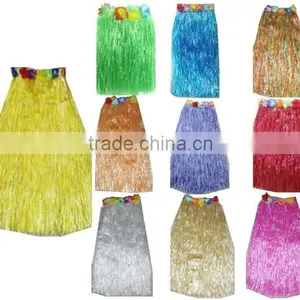 2015 Popular Grass Skirt Material & Hawaiian Hula Skirt Grass Skirt Material BWG-7030 thumbnail-1