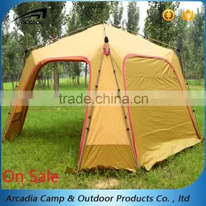 Outdoor Pop up Large Event Arch Dome Tents for Camping Barbecue Courtyard thumbnail-1