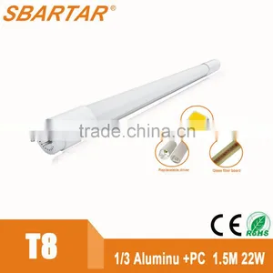2016 Hot-sell New Product High Lumen 120lm/w 4ft 5ft t8 Led Tubes Cri 80 thumbnail-4